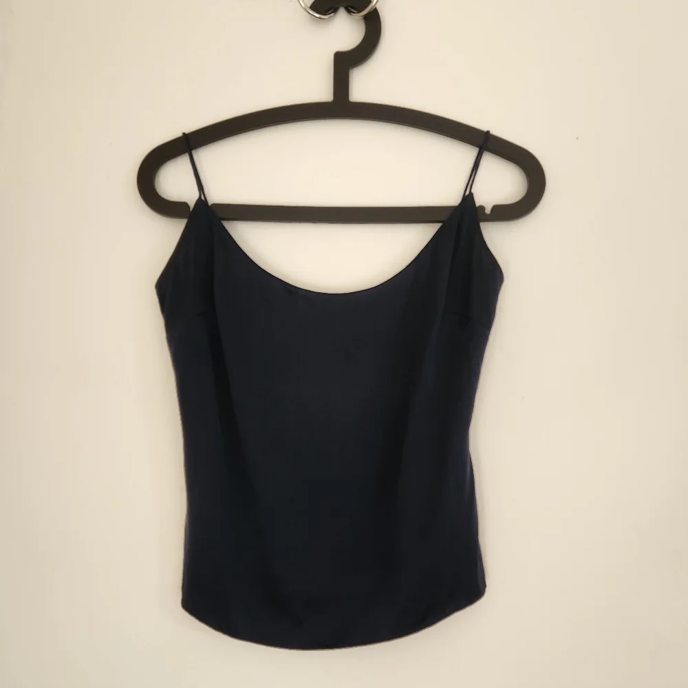 Silk Slip On Top - Picture 3 of 6